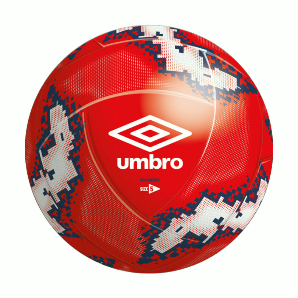 Umbro | Neo Swerve Training Soccer Ball Size 3 (Vermillion/White)