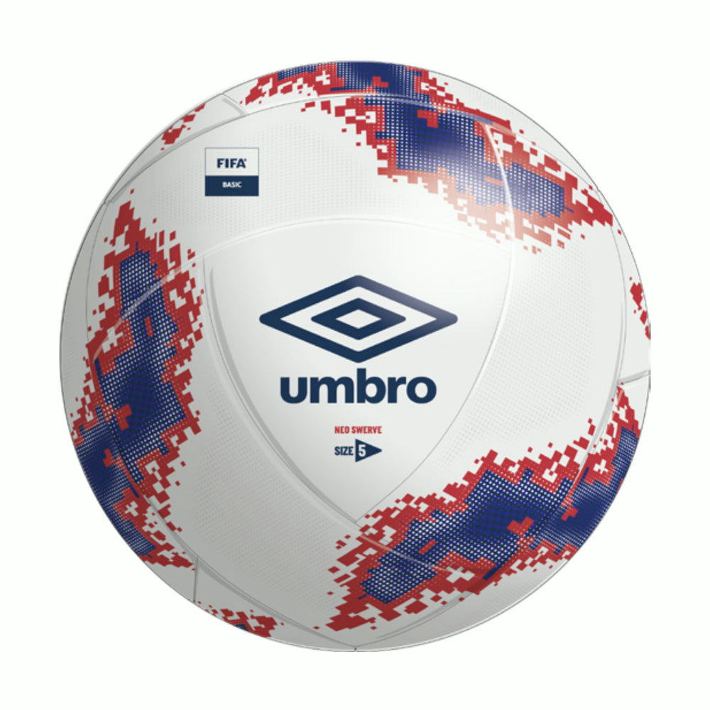 アンブロ |ネオ スワーブ トレーニング サッカー ボール (ホワイト/エステート)
