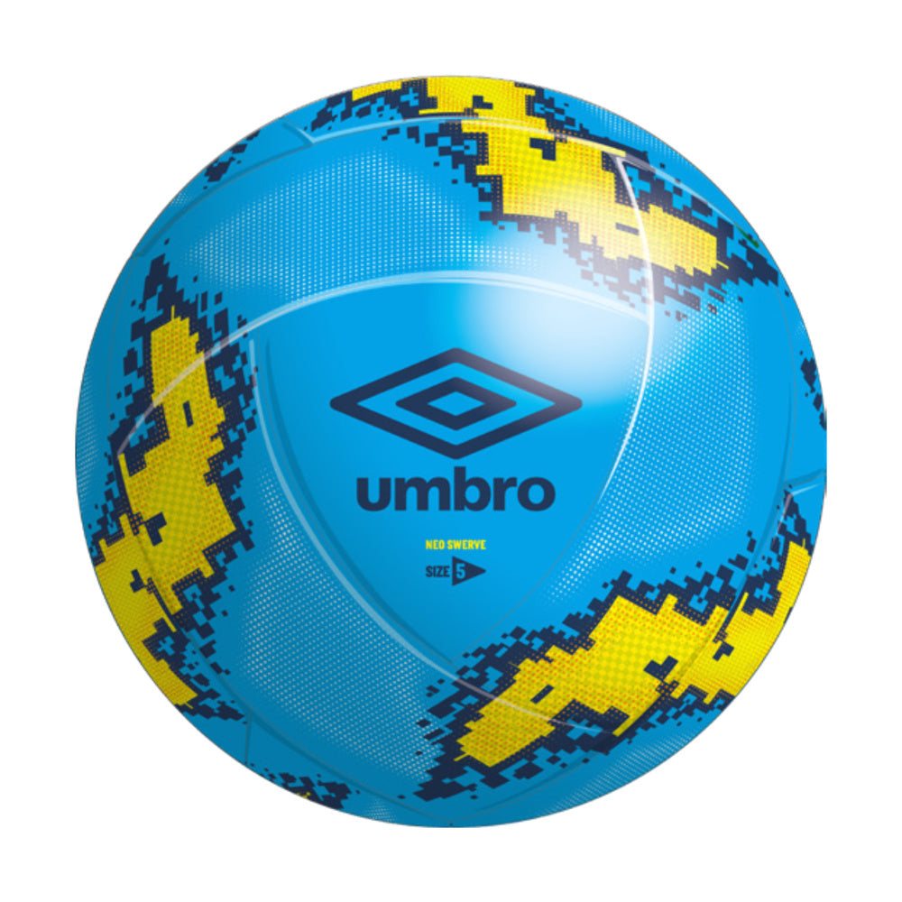 Umbro | Neo Swerve Training Soccer Ball Size 3 (Atomic Blue)