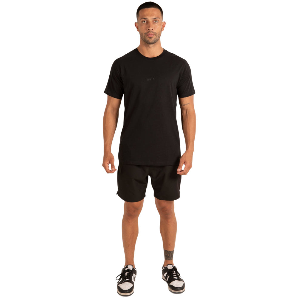 Unit | Mens Central T-Shirt (Black)
