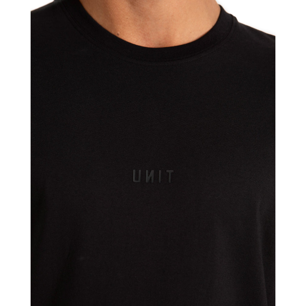 Unit | Mens Central T-Shirt (Black)