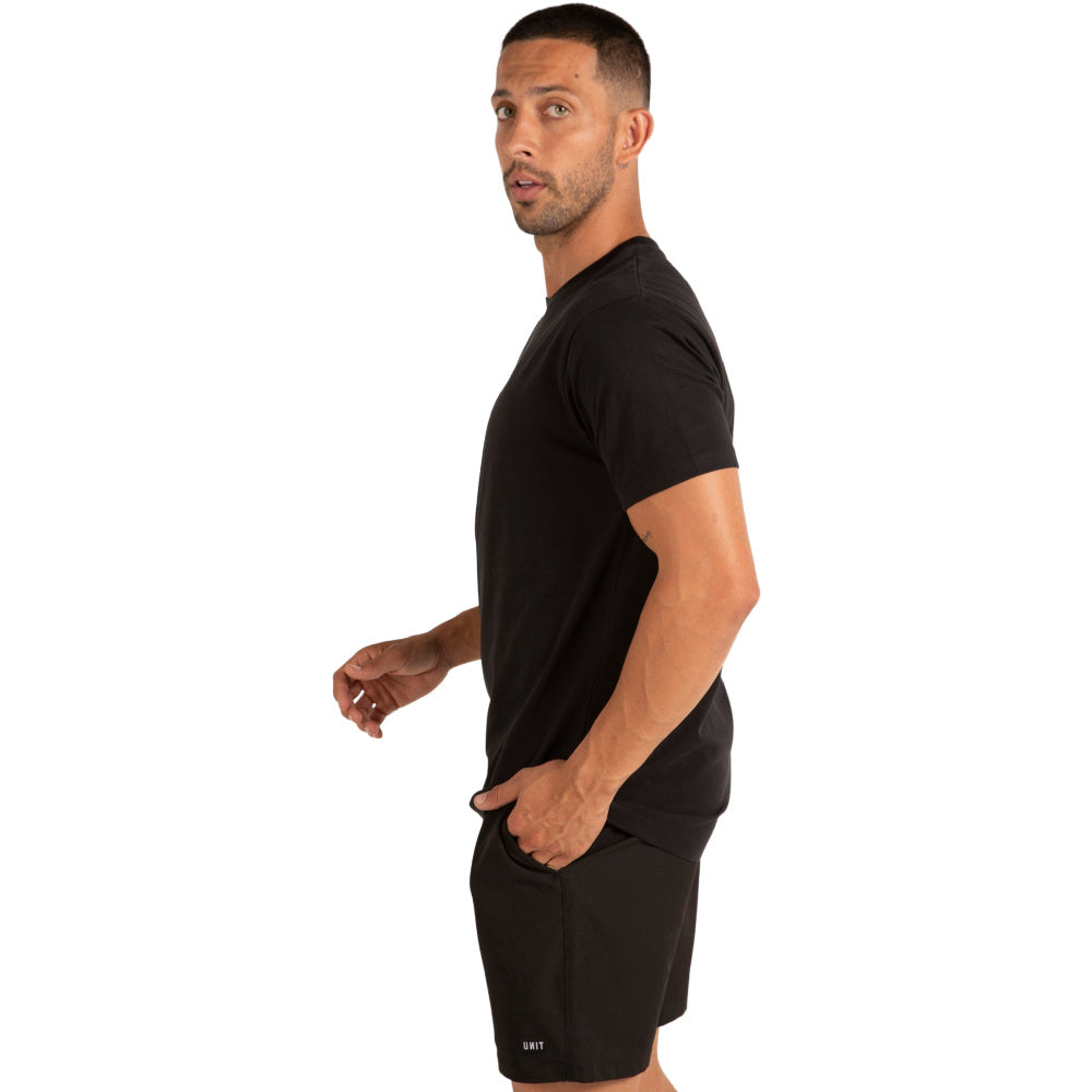 Unit | Mens Central T-Shirt (Black)