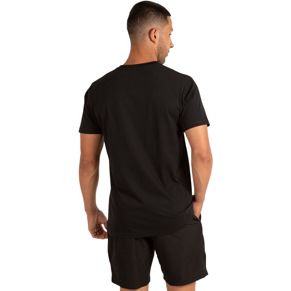 Unit | Mens Central T-Shirt (Black)