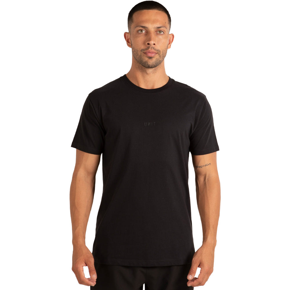 Unit | Mens Central T-Shirt (Black)