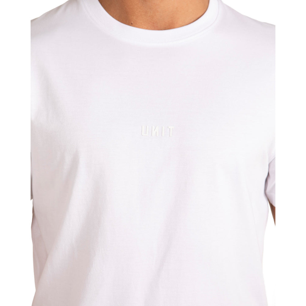 Unit | Mens Central T-Shirt (White)