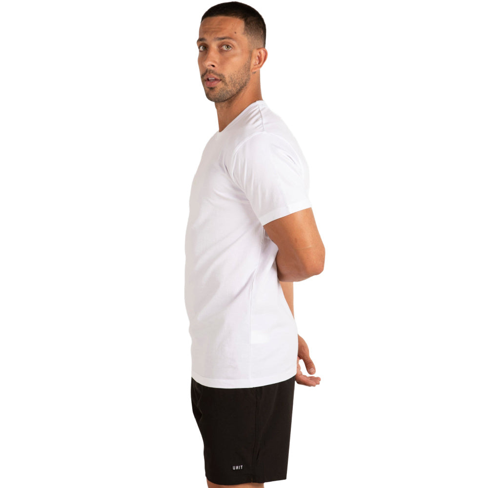 Unit | Mens Central T-Shirt (White)