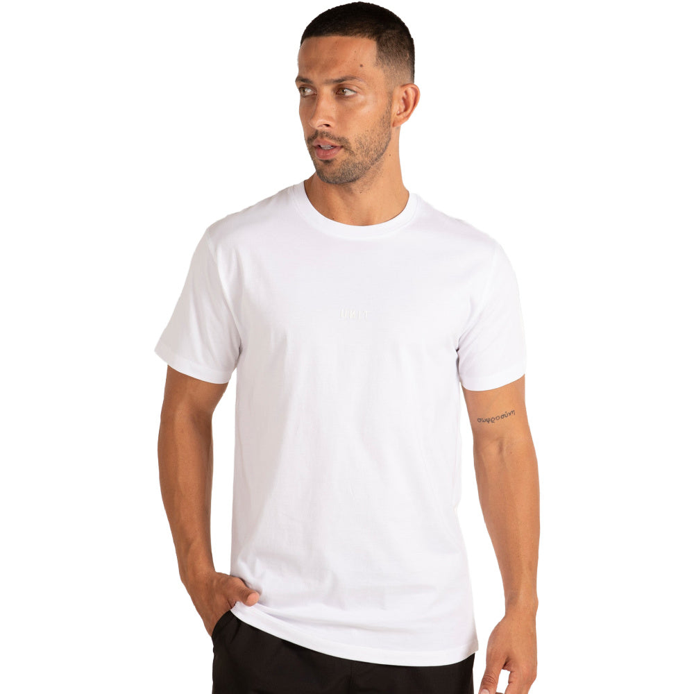Unit | Mens Central T-Shirt (White)