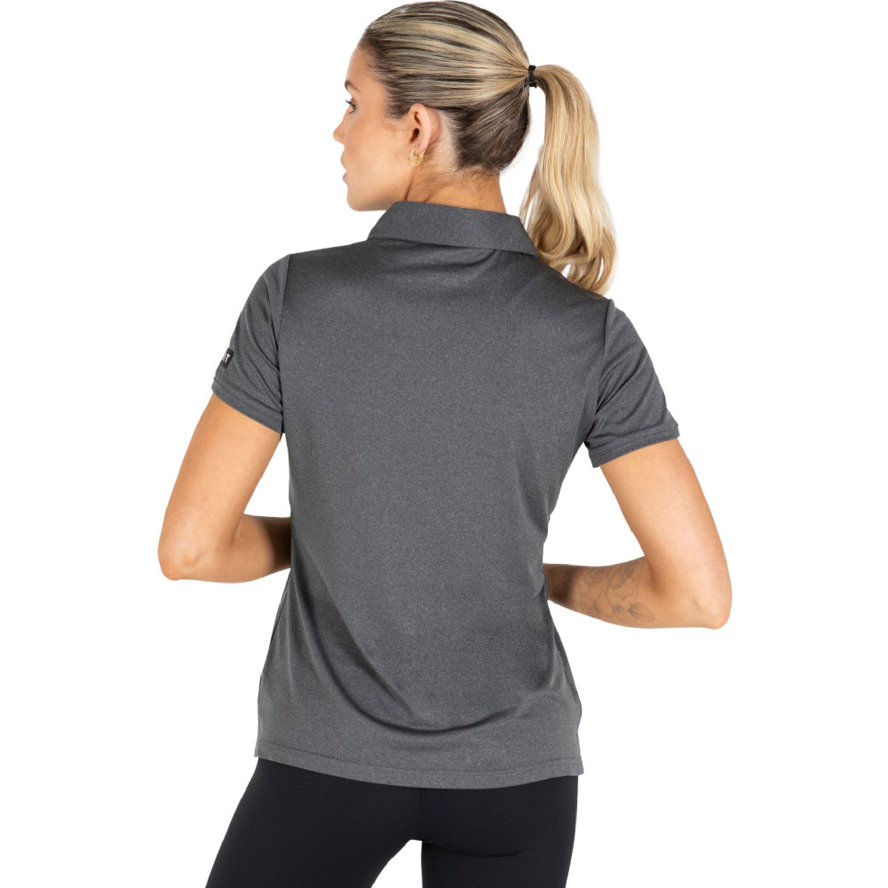 Unit | Womens Elite Flex Polo (Char Heather)