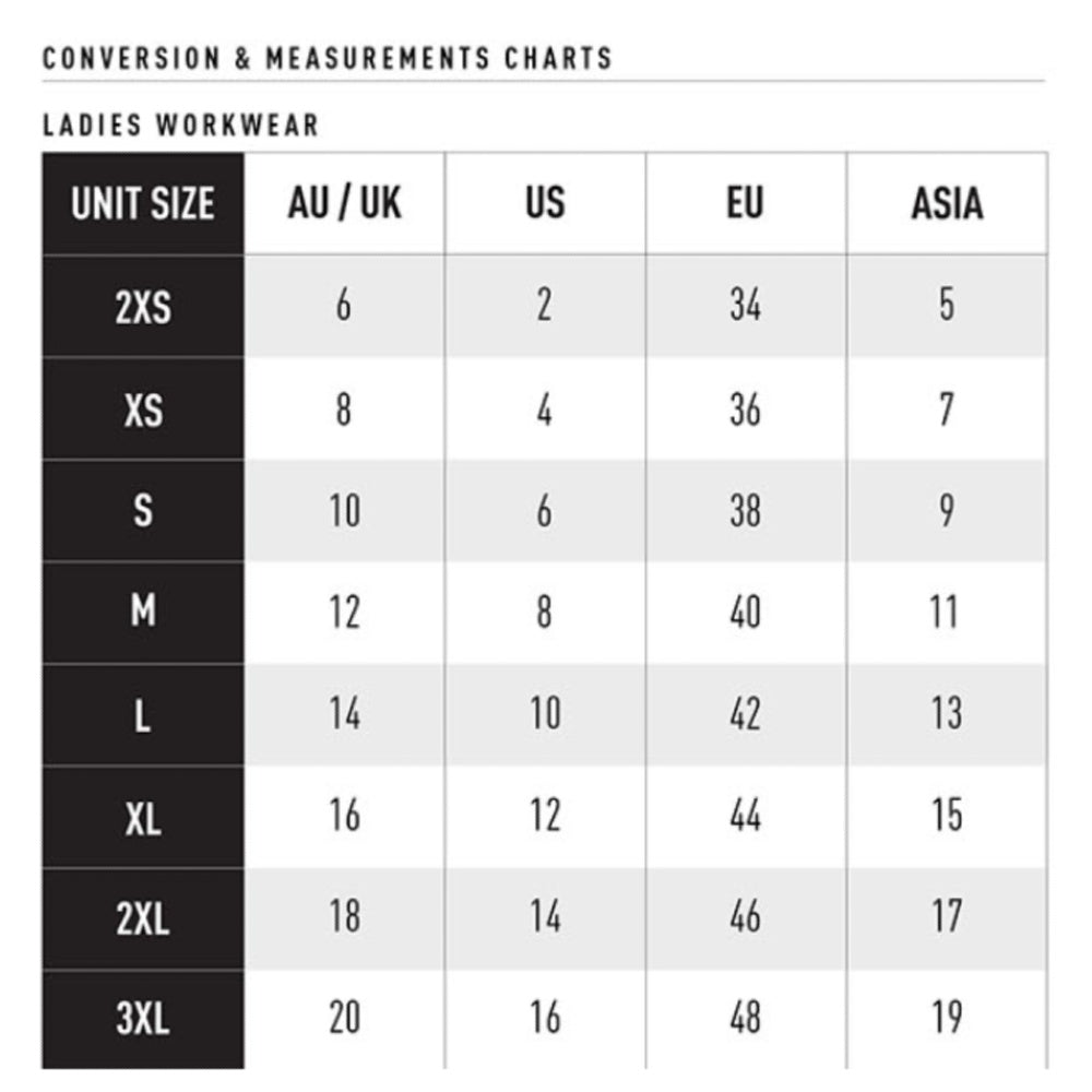 Unit | Womens Workwear Flexlite Shorts (Khaki)