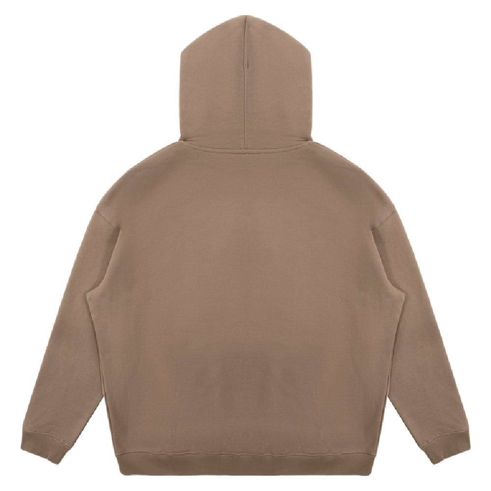 Wndrr | Mens Influx Heavy Weight Hood Sweat (Taupe)