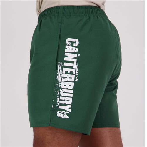 Canterbury | Mens Camo 5 Tactic Short (Pine Needle)