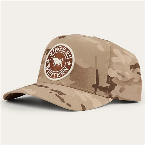 Ringers Western | Grover Tech Baseball Cap (Desert Camo)