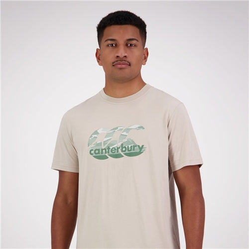 Canterbury | Mens Ccc Ss T-shirt (Silver Lining)