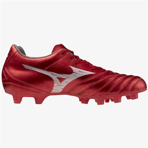 Mizuno | Unisex Marcida Neo lll Select Fg (Morelia 4oth Red/White)