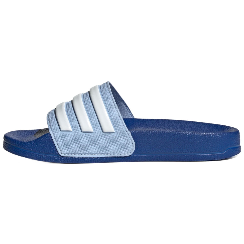 Adidas | Kids Adilette Shower (Blue/White)