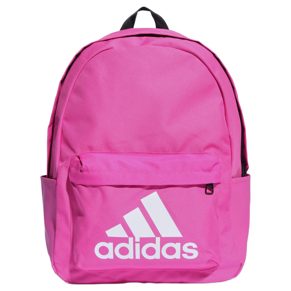Adidas | Classic Bos Logo Backpack (Pink)