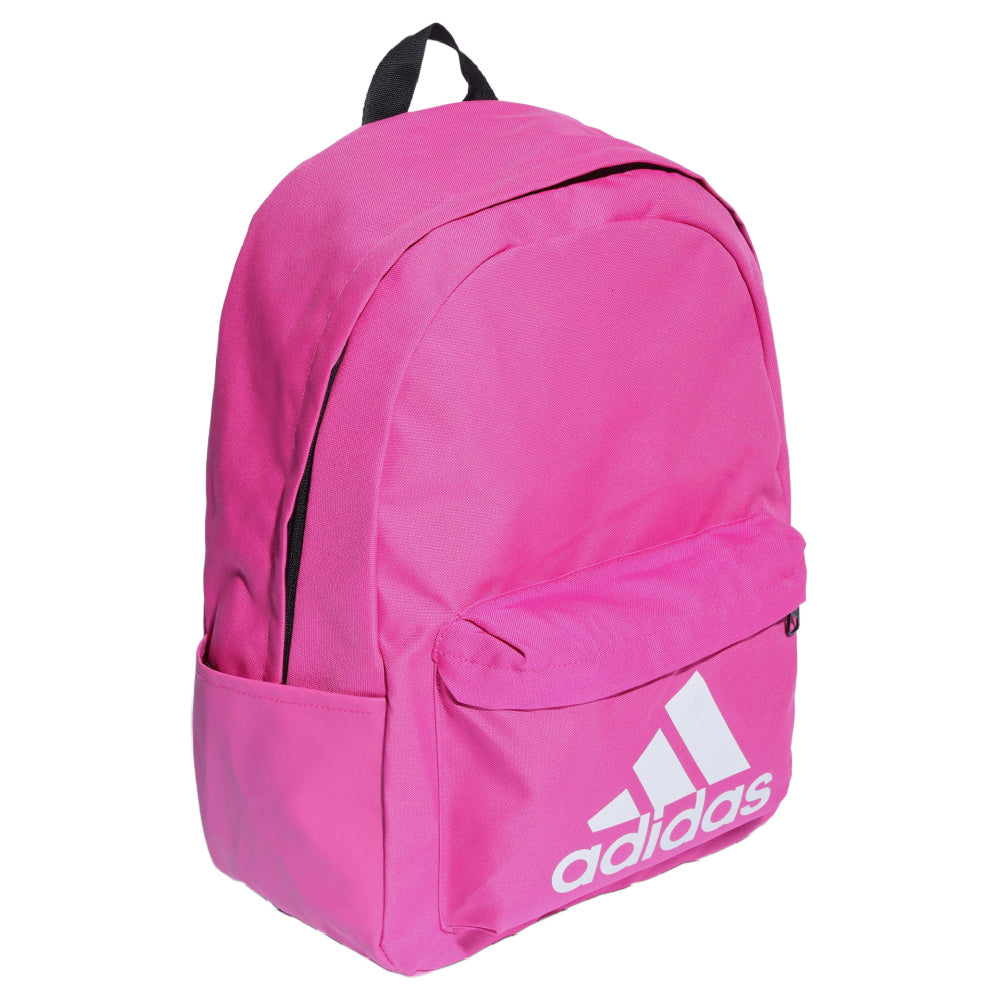 Adidas | Classic Bos Logo Backpack (Pink)