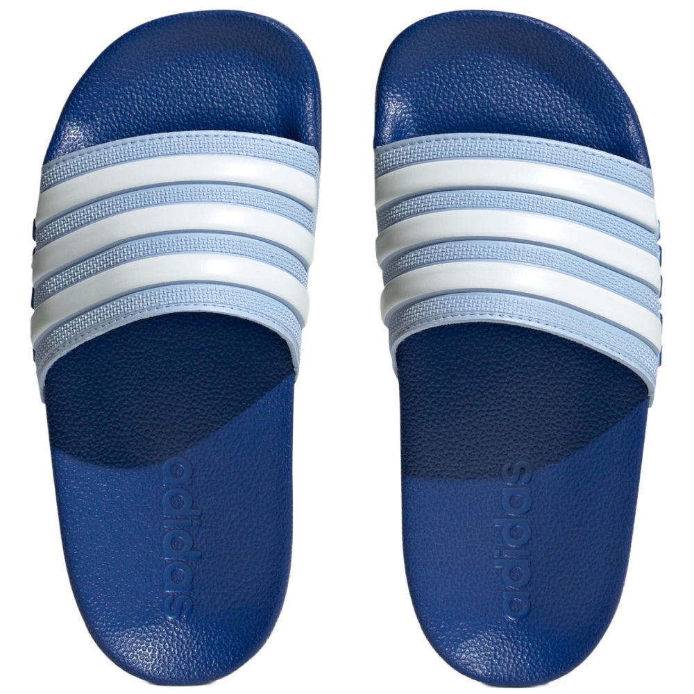 Adidas | Kids Adilette Shower (Blue/White)