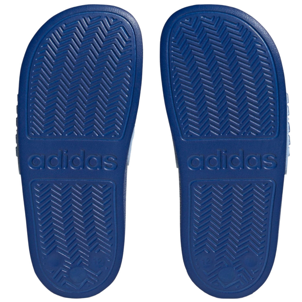 Adidas | Kids Adilette Shower (Blue/White)