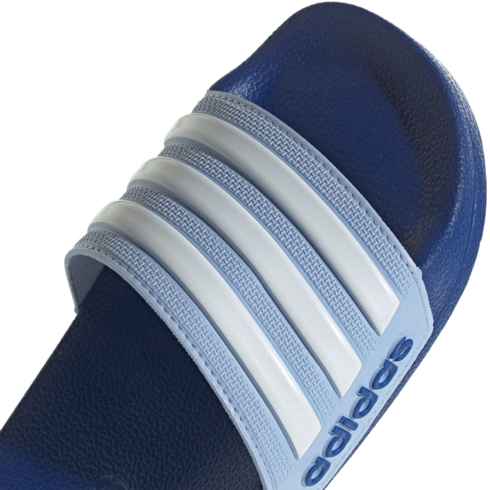 Adidas | Kids Adilette Shower (Blue/White)