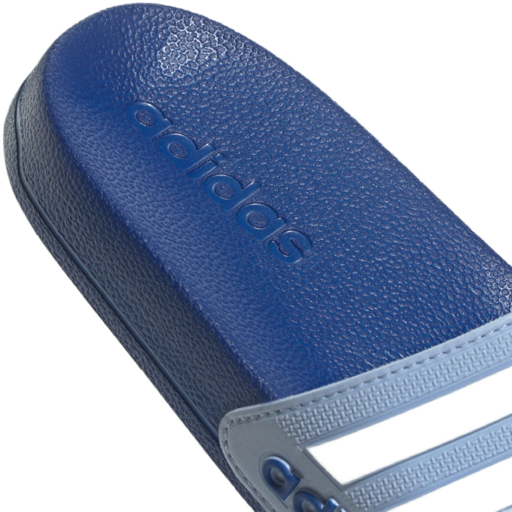 Adidas | Kids Adilette Shower (Blue/White)