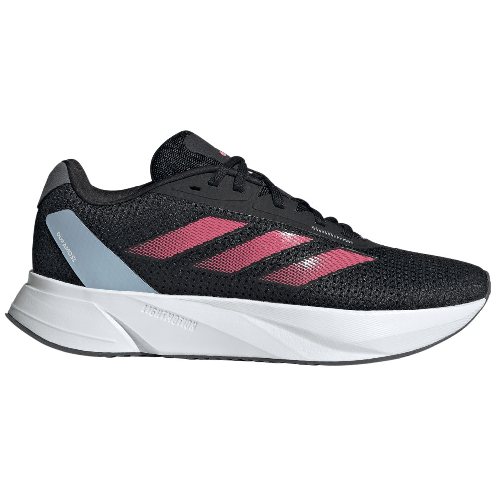 Adidas | Womens Duramo SL W (Black/Pink/Grey)