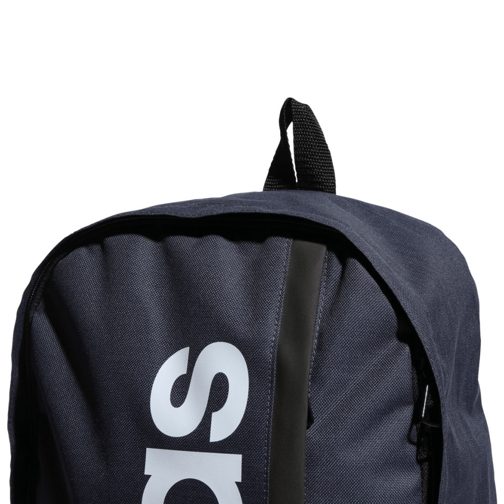 Adidas | Essentials Linear Backpack (Shadow Navy/White)