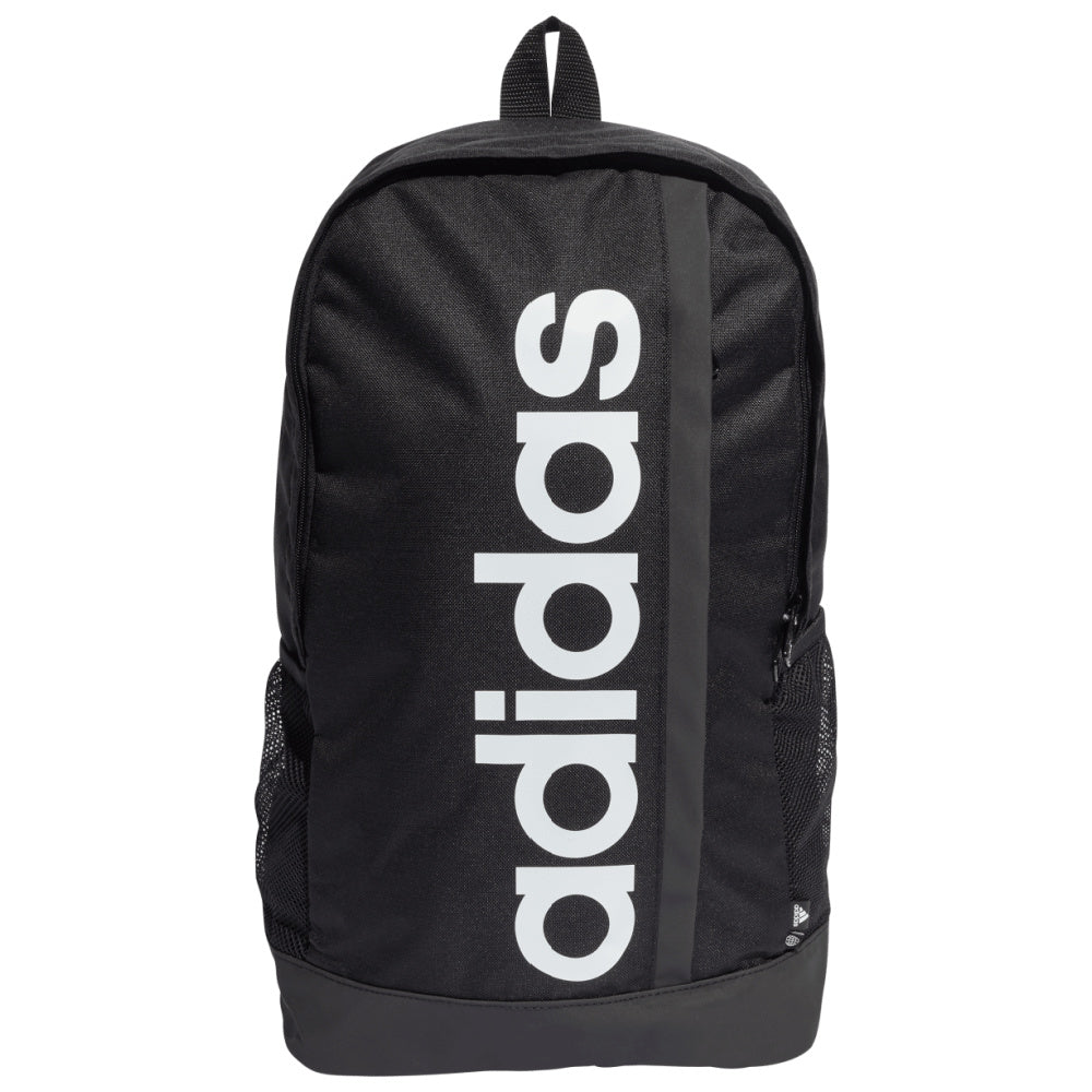 Adidas | Essentials Linear Backpack (Black/White)