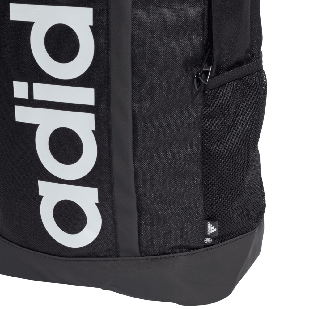 Adidas | Essentials Linear Backpack (Black/White)