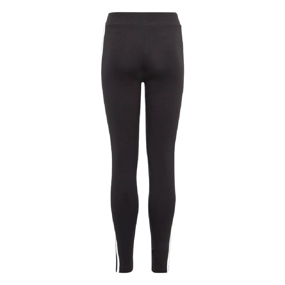 Adidas | Girls 3-Stripe Tights (Black/White)