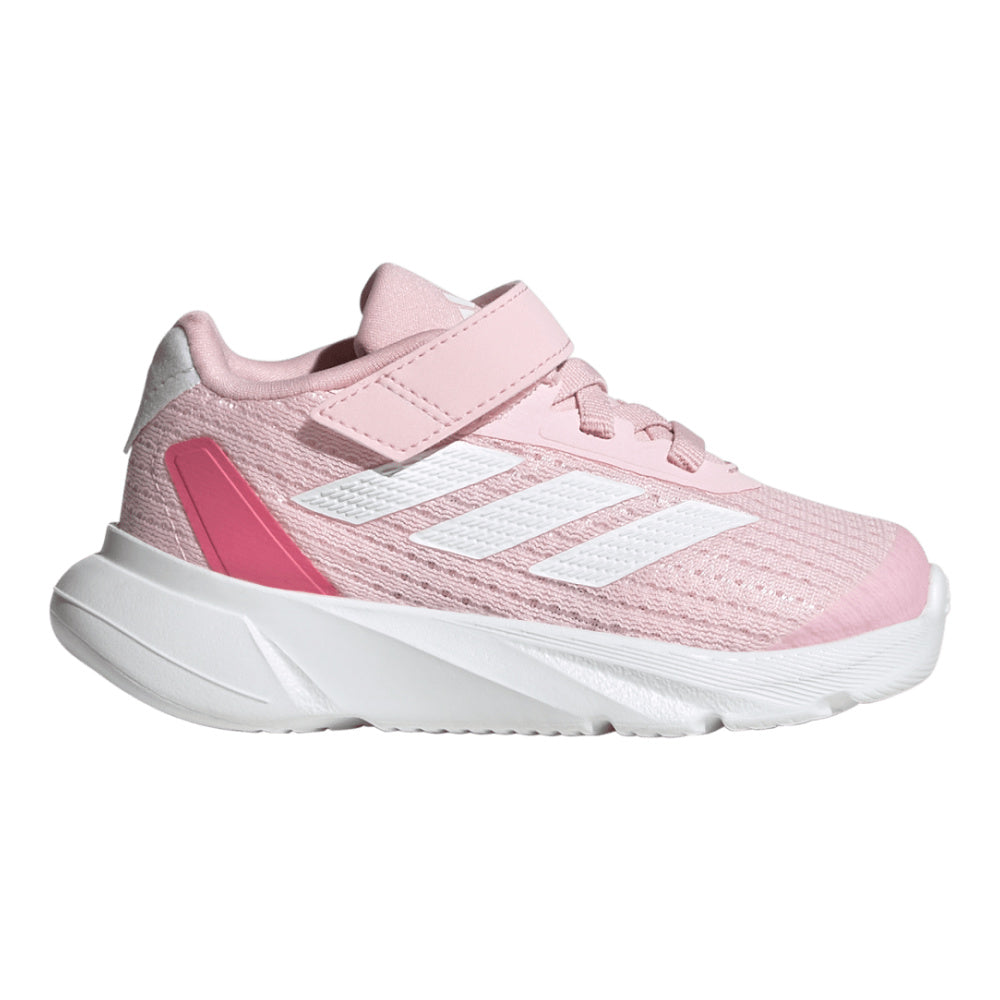 Adidas | Infants Duramo SL Elastic Lace Top Strap (Pink/White)