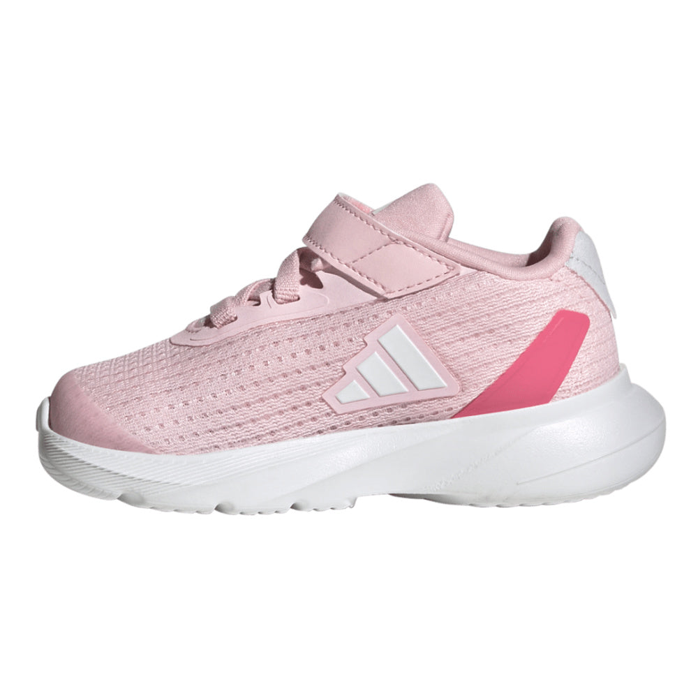 Adidas | Infants Duramo SL Elastic Lace Top Strap (Pink/White)