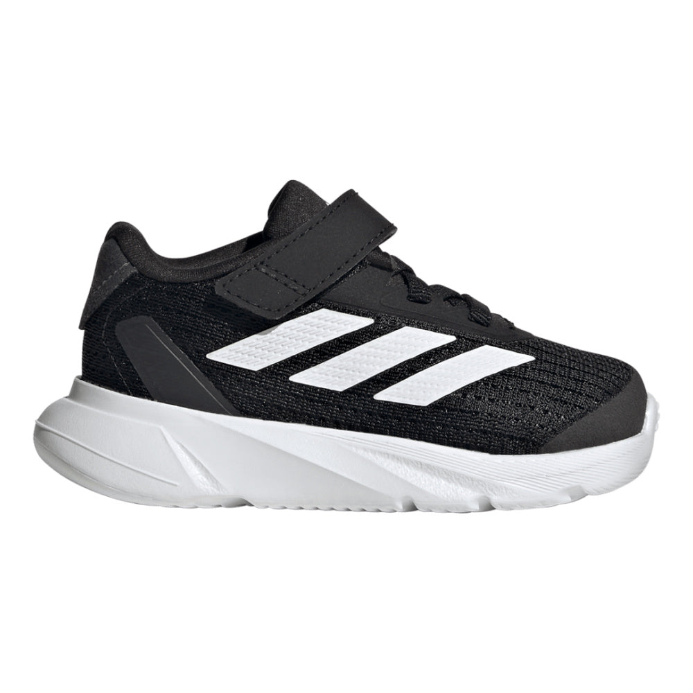Adidas | Infants Duramo SL Elastic Lace Top Strap (Black/White)