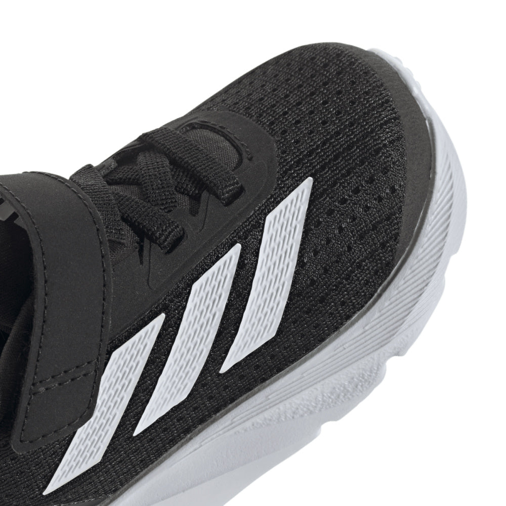 Adidas | Infants Duramo SL Elastic Lace Top Strap (Black/White)