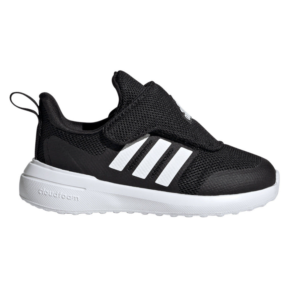 Adidas | Infant FortaRun 2.0 AC (Black/White)