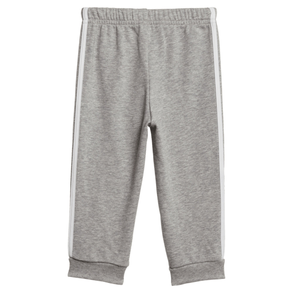 Adidas | Infant Badge of Sport French Terry Jogger (Grey/White)
