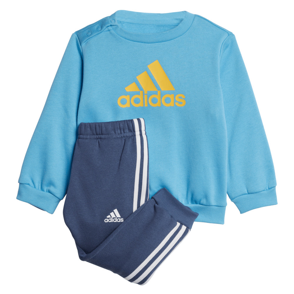 Adidas | Infants Badge Of Sport Logo Jogger Set (Semi Blue Burst/Semi Spark)