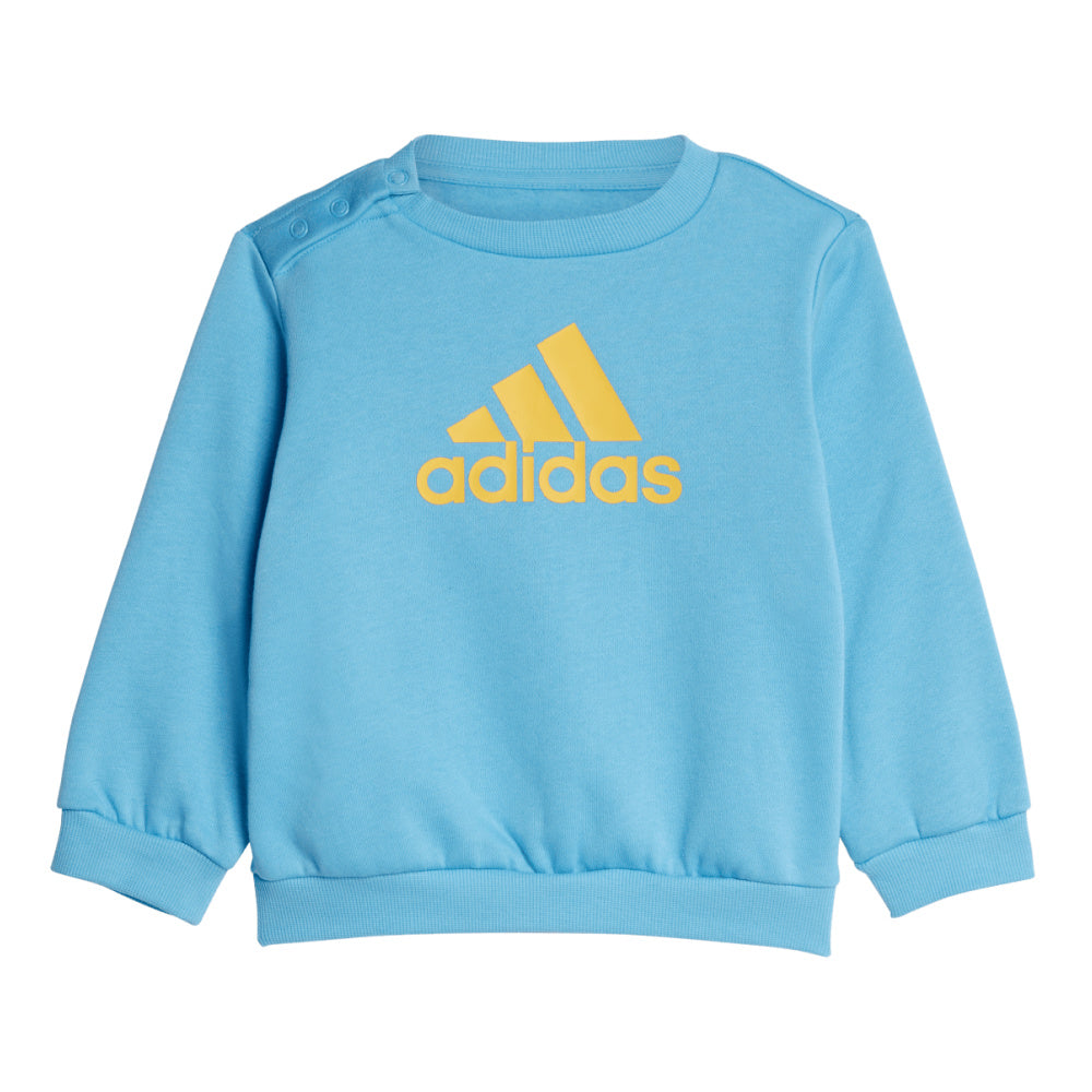 Adidas | Infants Badge Of Sport Logo Jogger Set (Semi Blue Burst/Semi Spark)