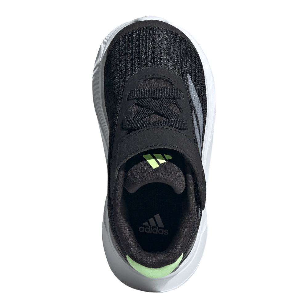 Adidas | Infants Duramo SL Elastic Lace Top Strap (Black/Green)