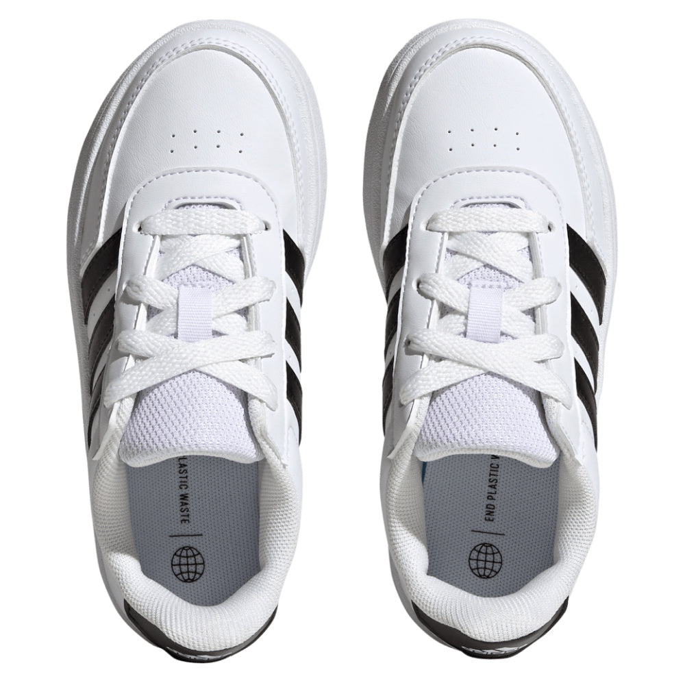 Adidas | Kids Breaknet 2.0 (White/Black)