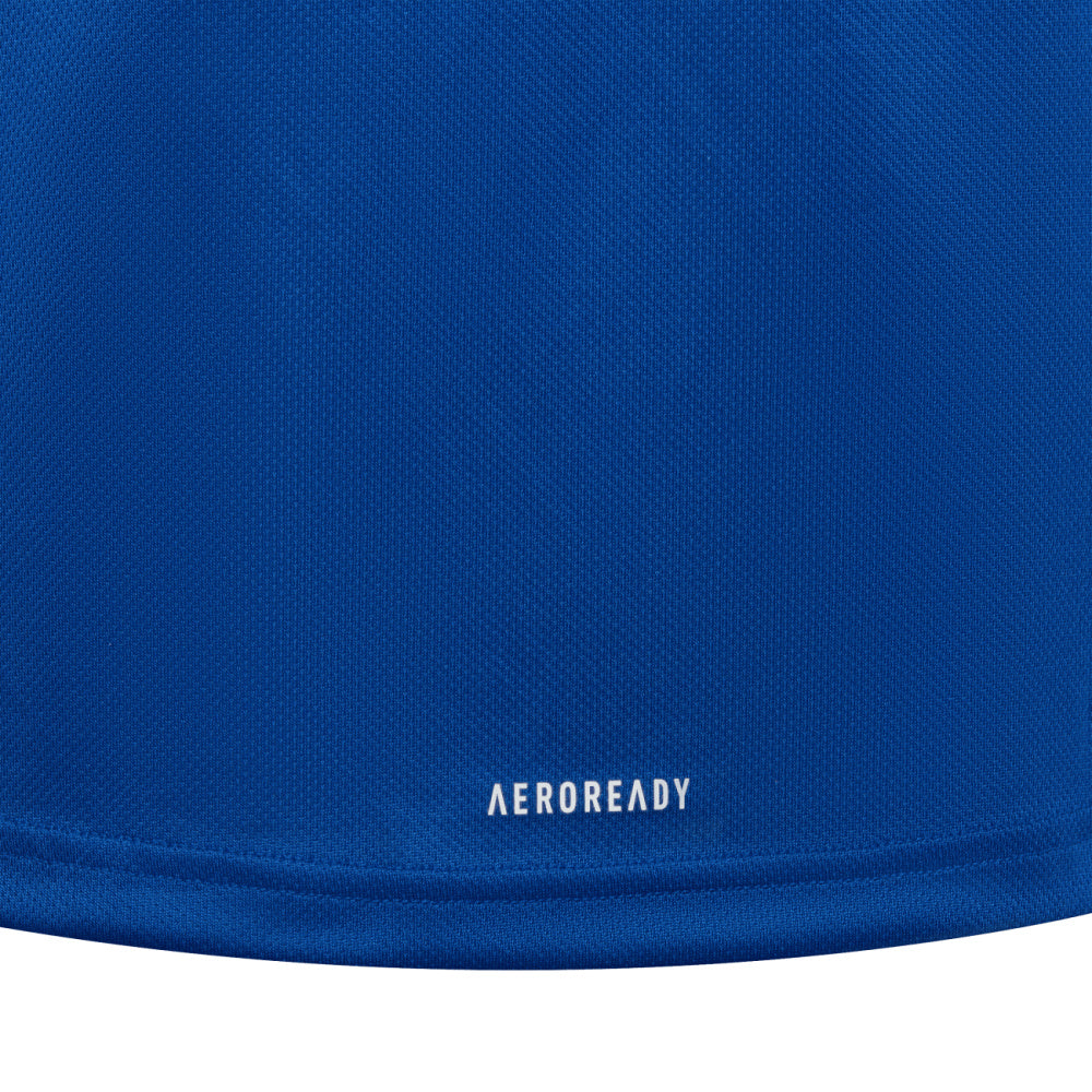 Adidas | Boys Big Logo Tee (Blue/White)