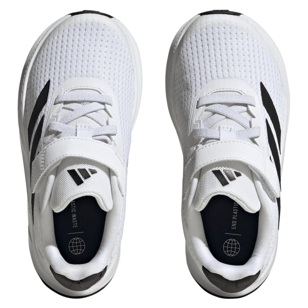 Adidas | Kids Duramo SL EL (White/Black)