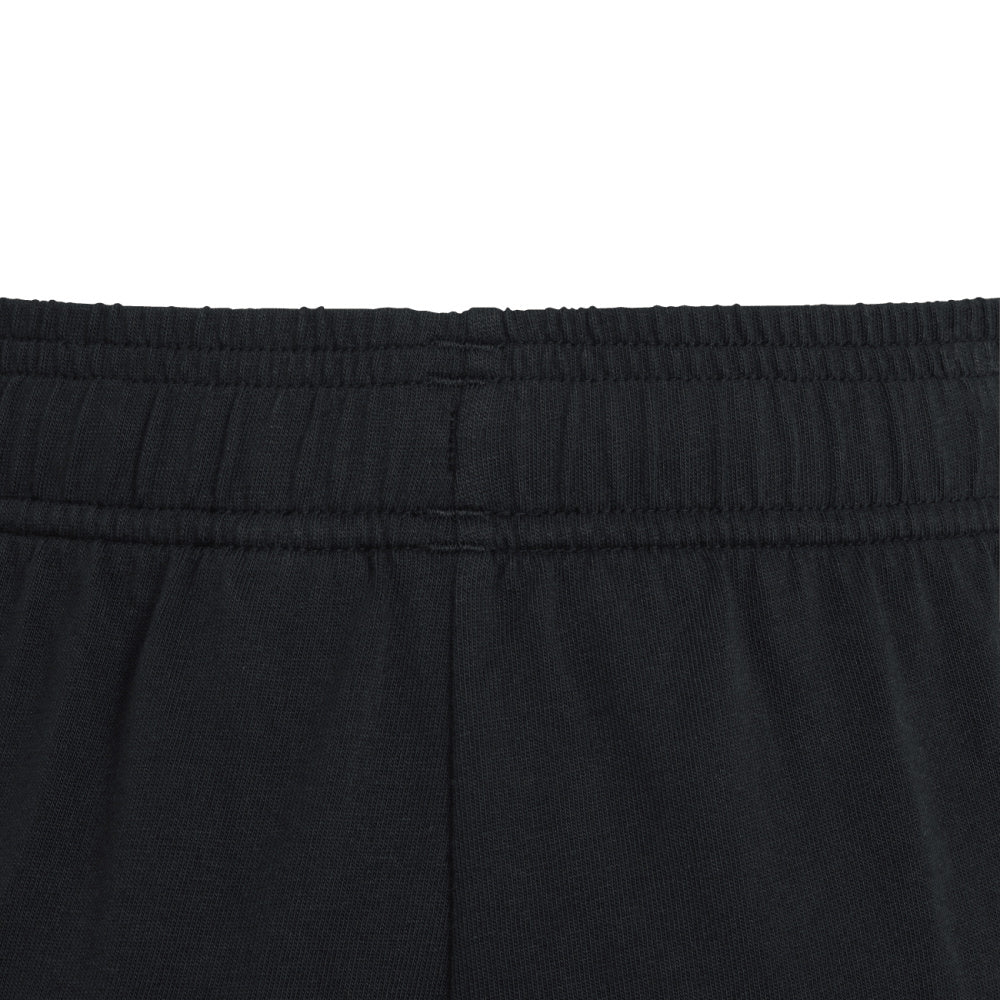 Adidas | Kids Unisex Essentials Big Logo Cotton Shorts (Black/White)