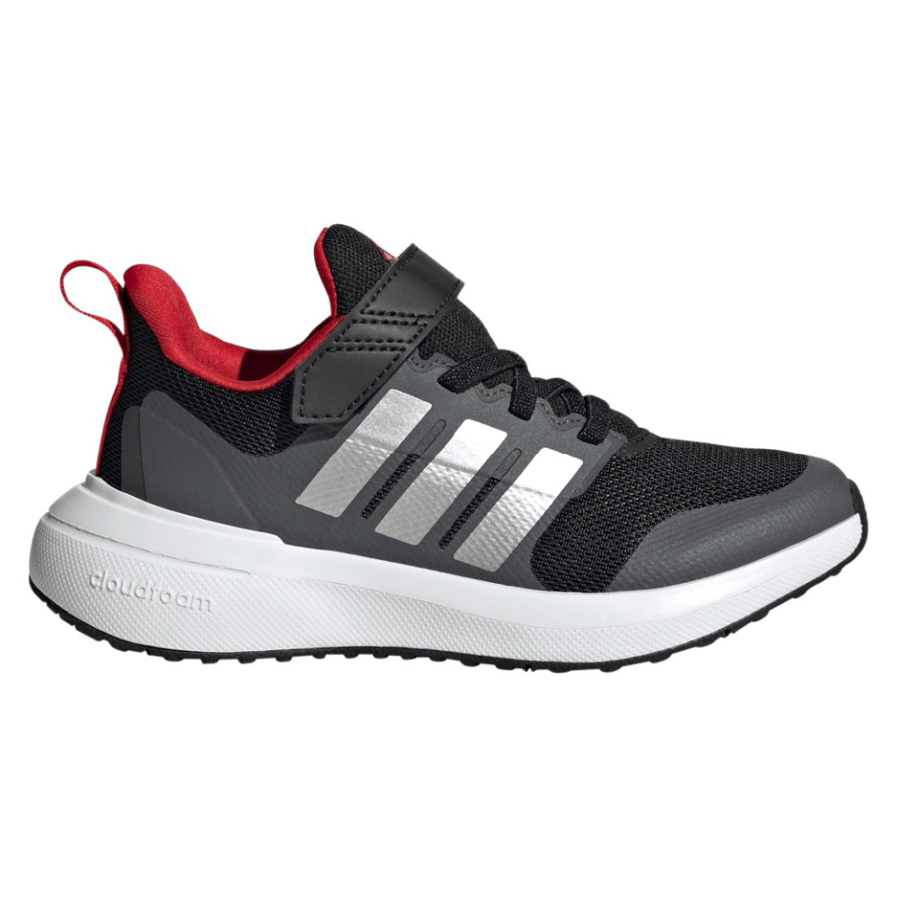 Adidas | Kids FortaRun 2.0 EL (Black/Silver)