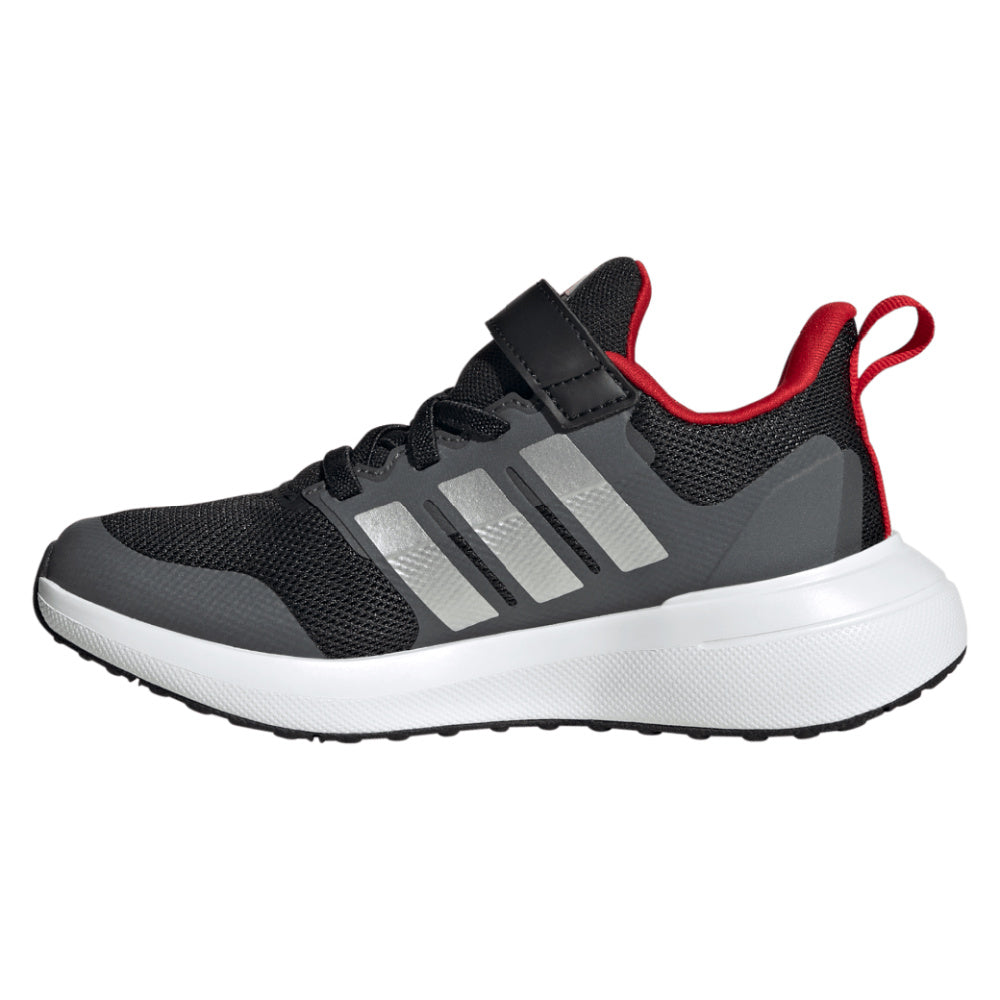 Adidas | Kids FortaRun 2.0 EL (Black/Silver)