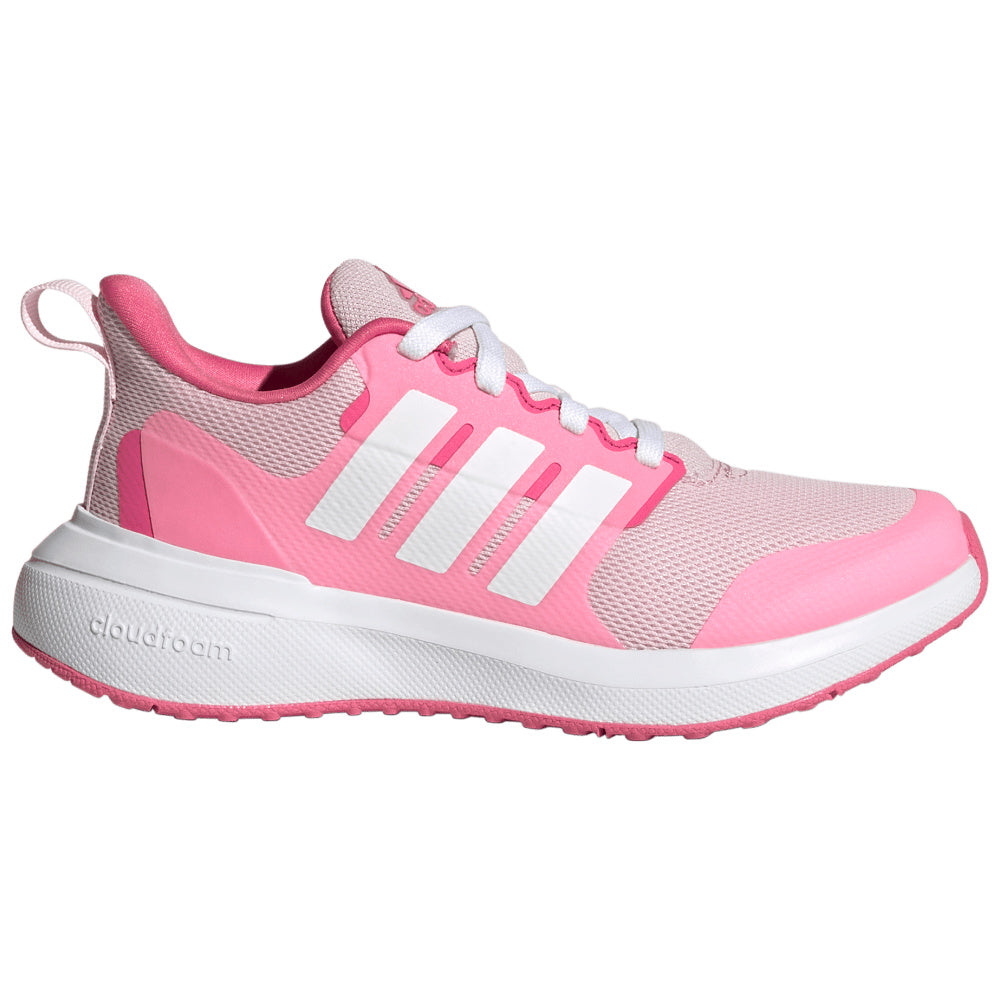 Adidas | Kids FortaRun 2.0 K (Clear Pink/White)