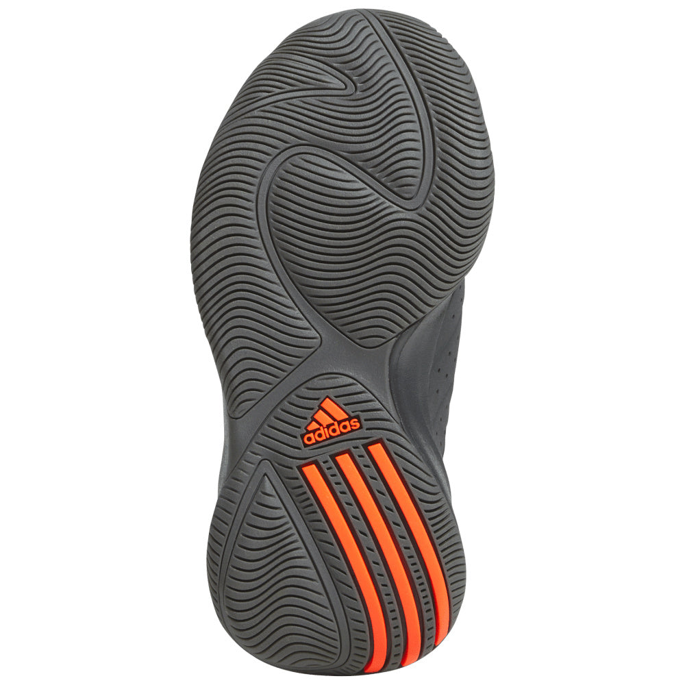 Adidas | Kids Front Court (Carbon/Red)