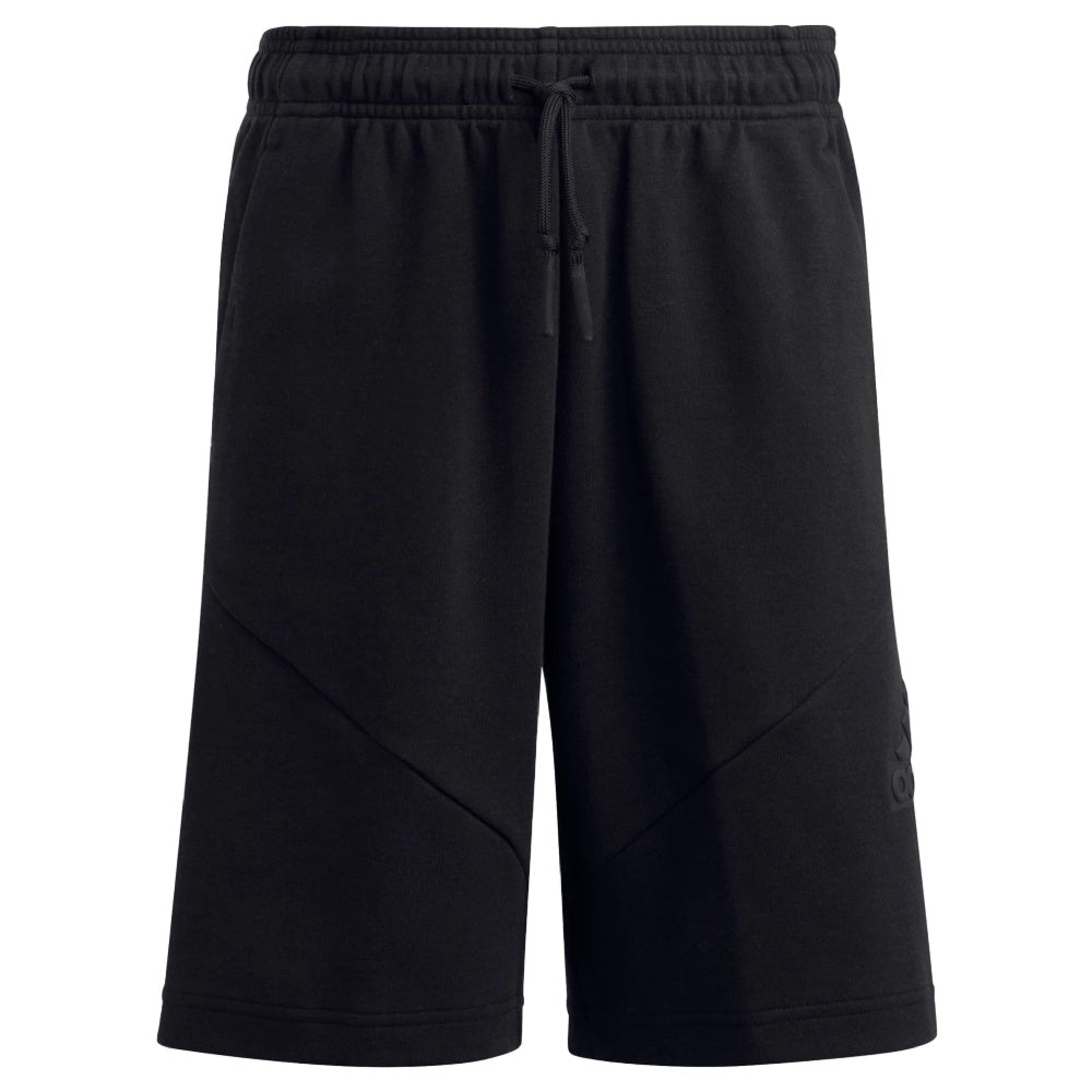 Adidas | Kids Future Icon Logo 8-Inch Shorts (Black)