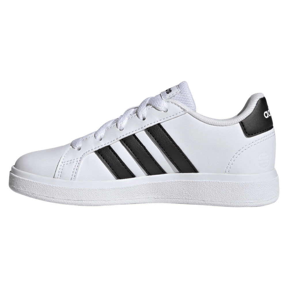 Adidas | Kids Grand Court 2.0 K (White/Black)