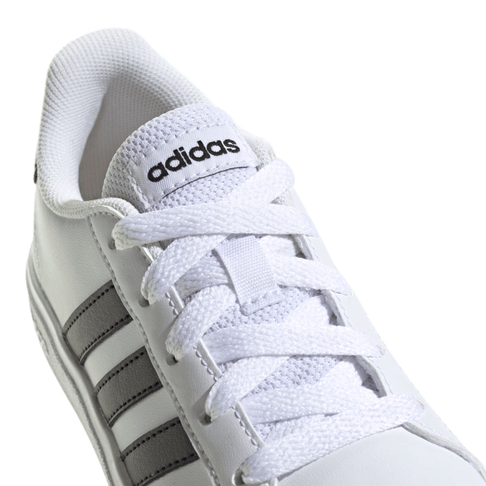 Adidas | Kids Grand Court 2.0 K (White/Black)